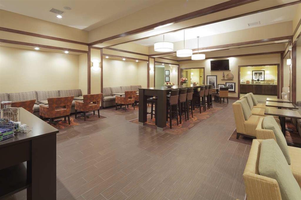 Hampton Inn Beloit Restaurante foto